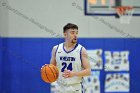 MBBall vs Emerson  Wheaton College Men's Basketball vs Emerson College. - Photo By: KEITH NORDSTROM : Wheaton, basketball, MBBall2023, Emerson